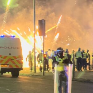 Public Order Police to patrol the streets during Bonfire Night to protect communities