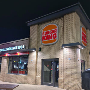 FREE burgers at the new Burger King store in Edinburgh today