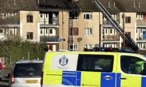 Residents evacuated after devastating early morning fire