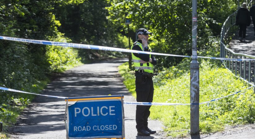 Arrests made after firearm recovered on Roseburn path