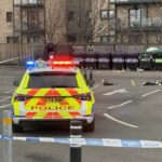 Police name man who died in supermarket car park crash