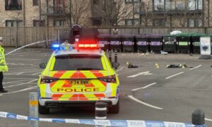 Police name man who died in supermarket car park crash