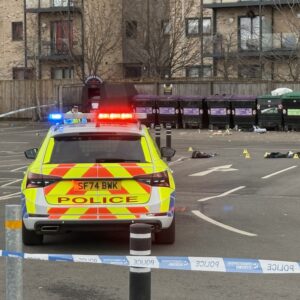 Police name man who died in supermarket car park crash